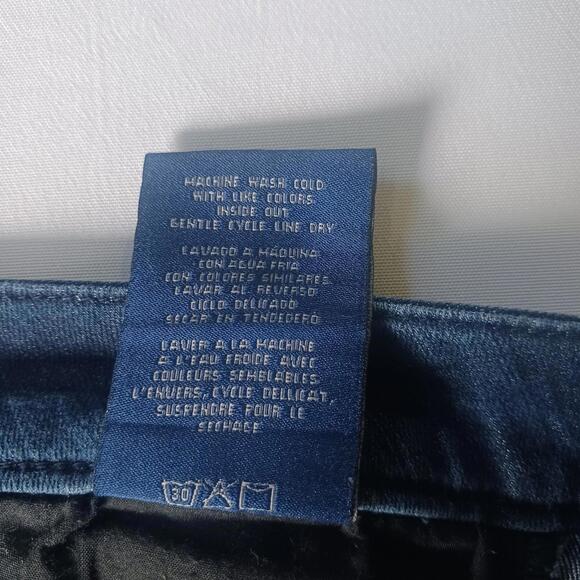 Seven7 Flare Women's Blue Cotton Blend Denim Bootcut Jeans Size 16 (36×32) - Picture 16 of 16